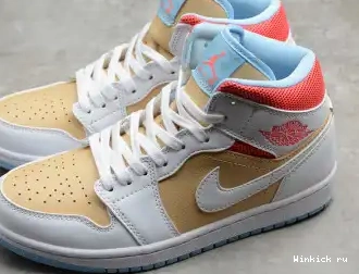 (W) - MID JORDAN AIR SE SESAME 1 0525